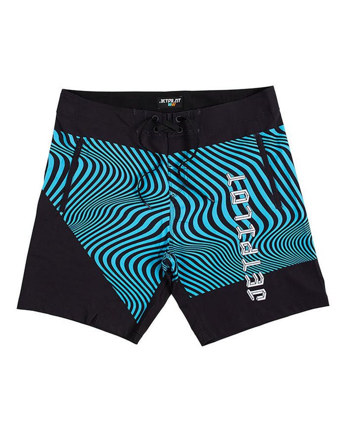 Jetpilot Engineered Men's Rideshort-Black/Blue-28-Skiforce Australia