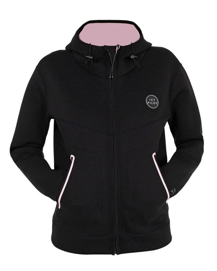 Jetpilot Flight Ladies Hooded Tour Coat-8-Skiforce Australia