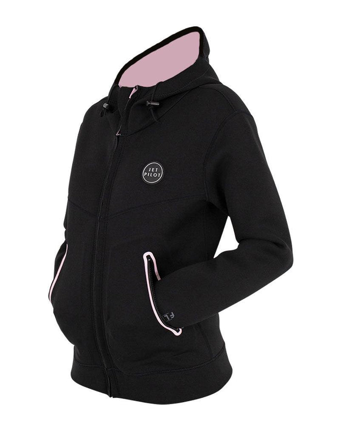 Jetpilot Flight Ladies Hooded Tour Coat-8-Skiforce Australia
