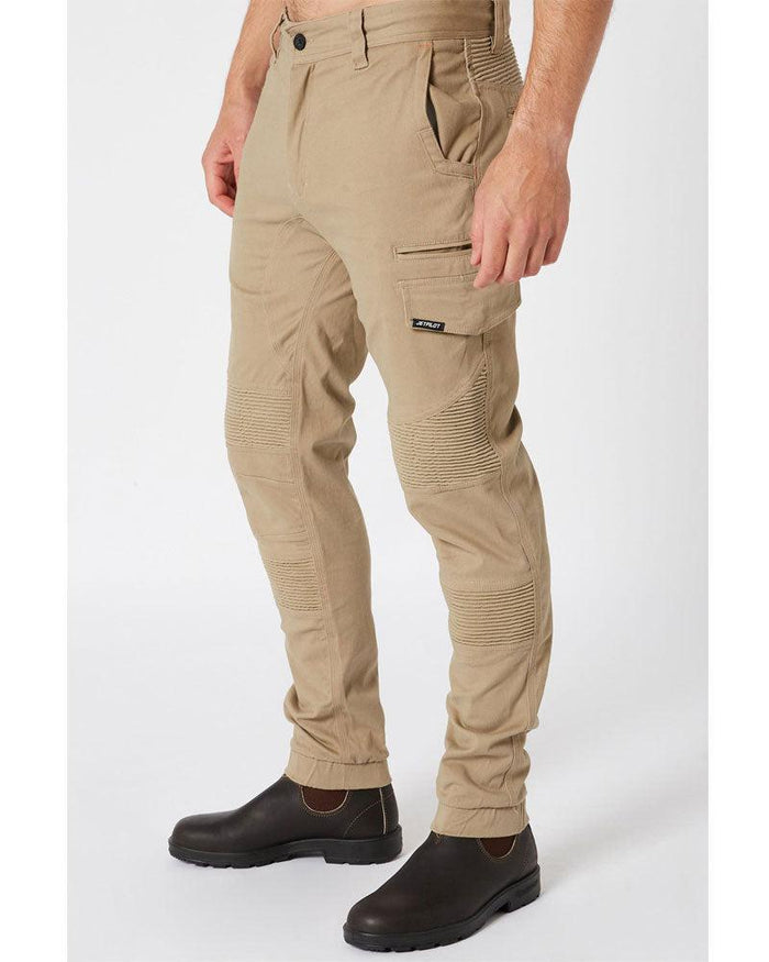 Jetpilot Fueled Corrugated Stretch Pant-Khaki-28-Skiforce Australia