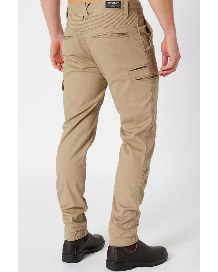 Jetpilot Fueled Corrugated Stretch Pant-Khaki-28-Skiforce Australia