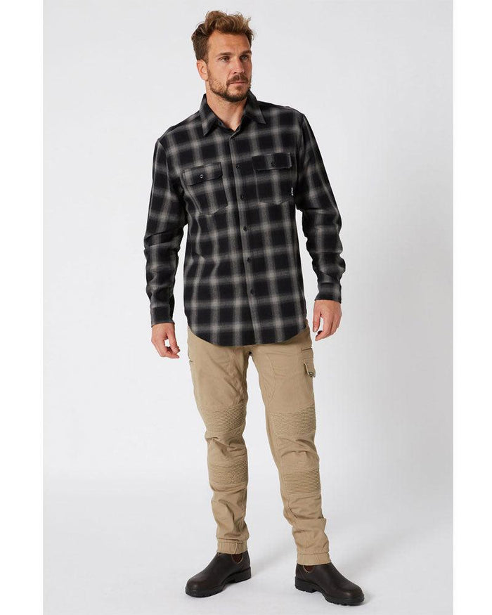 Jetpilot Fueled Corrugated Stretch Pant-Khaki-28-Skiforce Australia