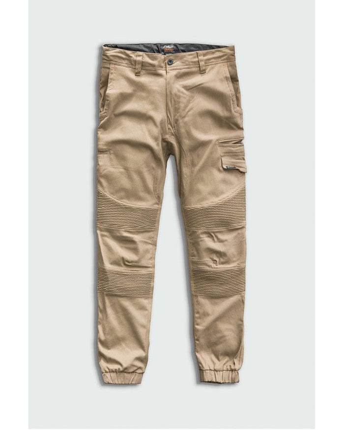 Jetpilot Fueled Corrugated Stretch Pant-Khaki-28-Skiforce Australia