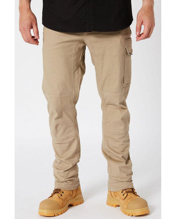 Jetpilot Fueled Utility Pant-Khaki-30-Skiforce Australia