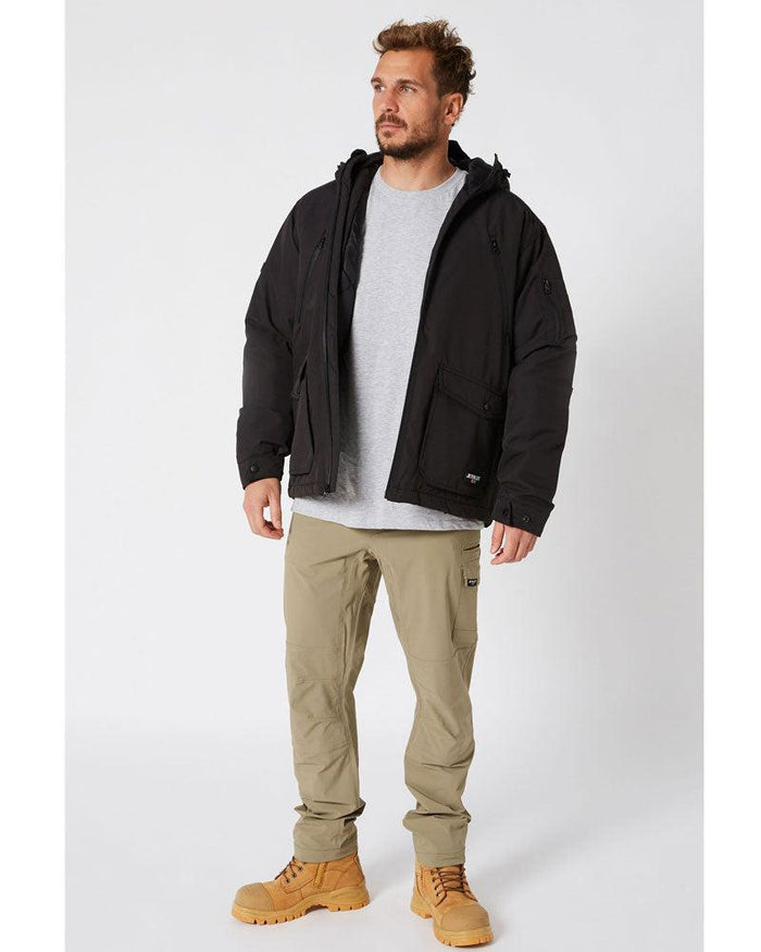 Jetpilot On Site Jacket-Black-S-Skiforce Australia
