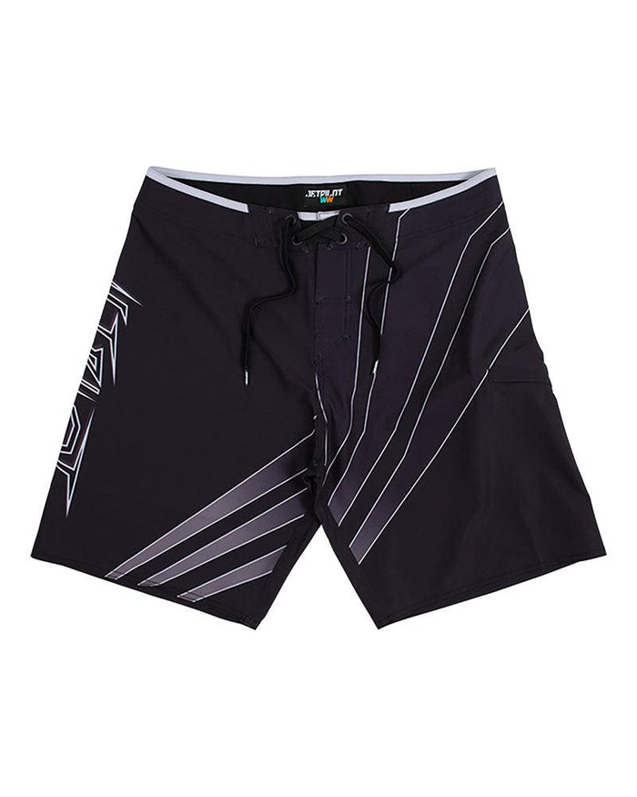 Jetpilot Sideswipe Men's Rideshort-Black/Charcoal-28-Skiforce Australia