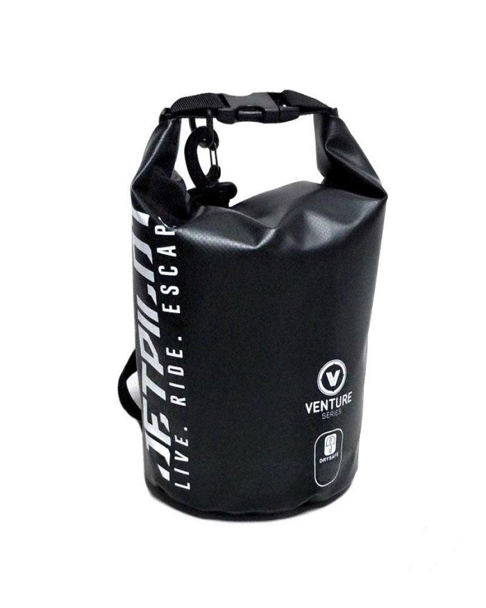Jetpilot Venture 10L Drysafe Bag-Black-Skiforce Australia