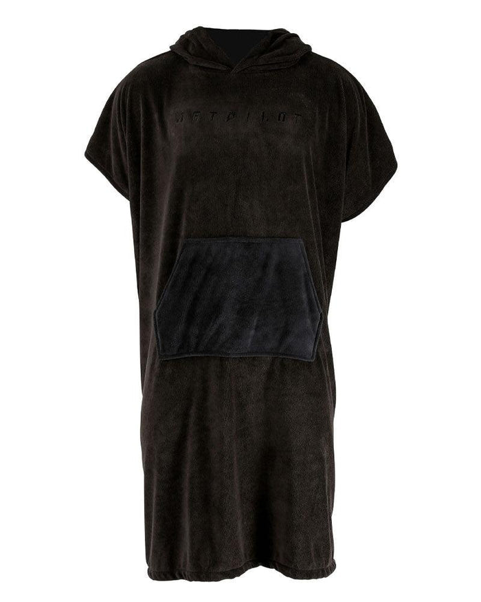 Jetpilot Venture Hoodie Towel-Charcoal-Skiforce Australia