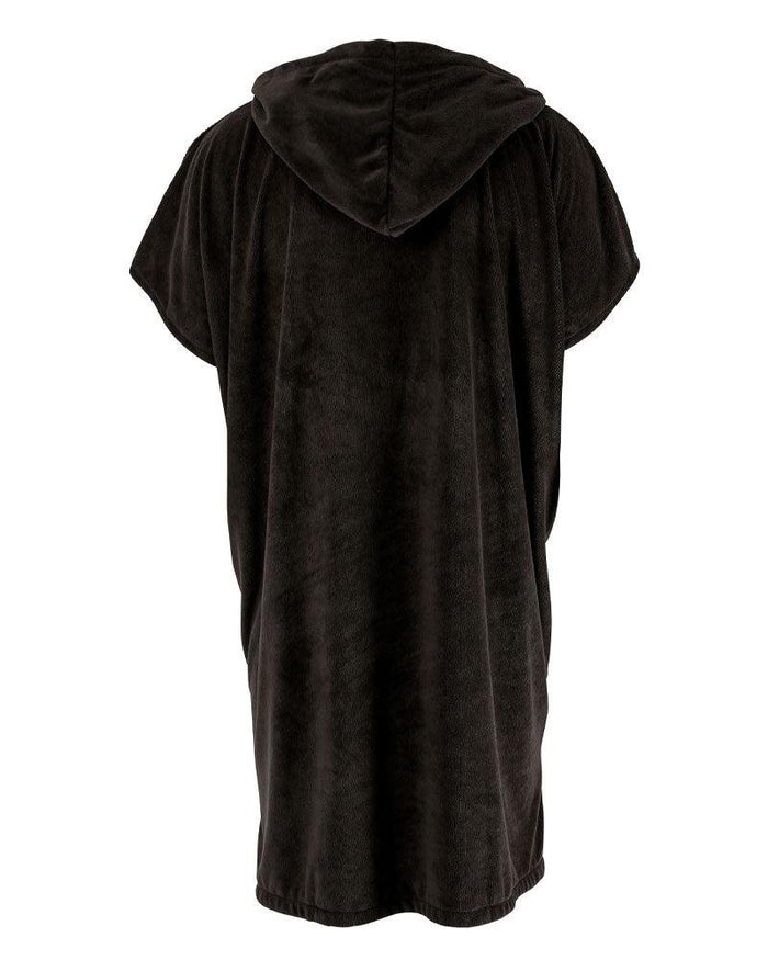 Jetpilot Venture Hoodie Towel-Charcoal-Skiforce Australia