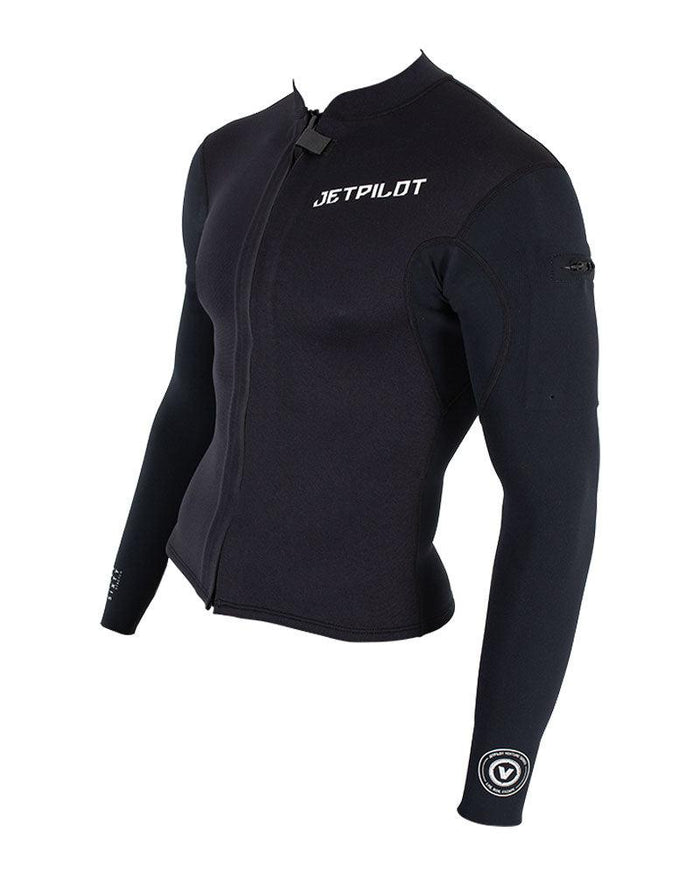 Jetpilot Venture Jacket-Black/Black-S-Skiforce Australia
