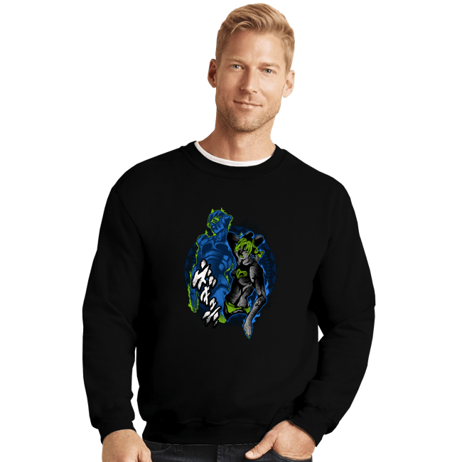 Crewneck Sweater, Unisex / Small / Black