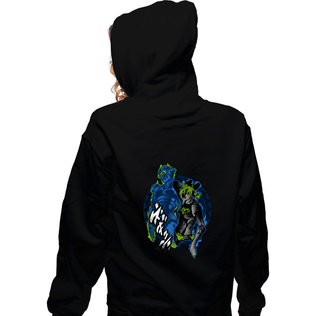 Zippered Hoodies, Unisex / Small / Black