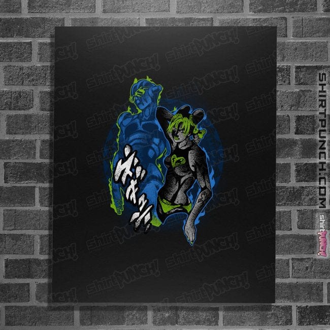 Posters / 4"x6" / Black