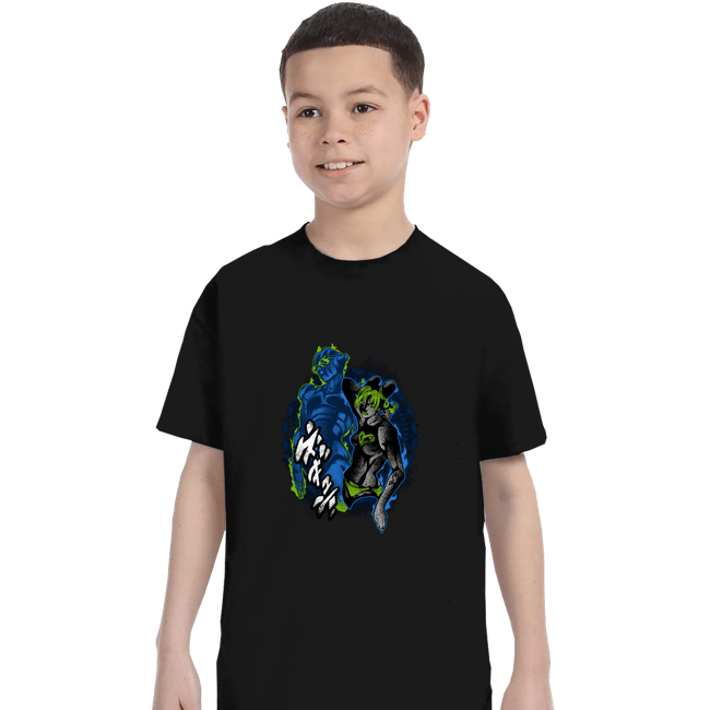 Secret_Shirts T-Shirts, Youth / XS / Black Jolyne