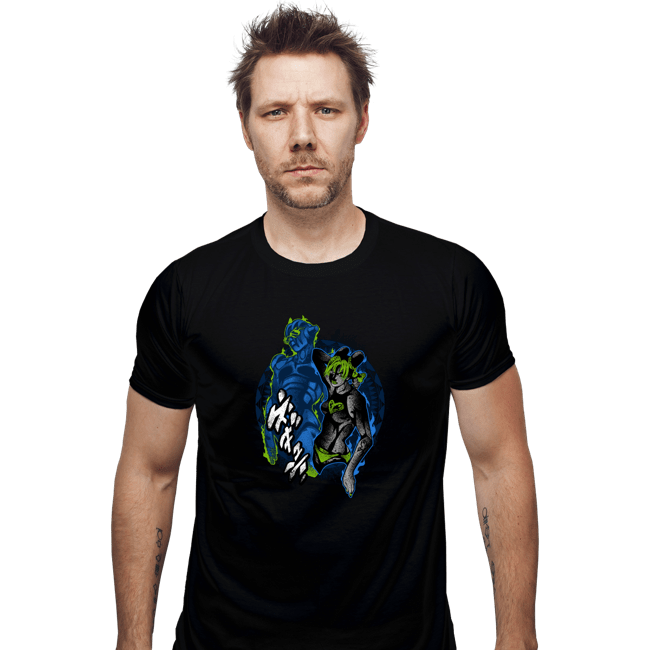 Secret_Shirts Fitted Shirts, Mens / Small / Black Jolyne