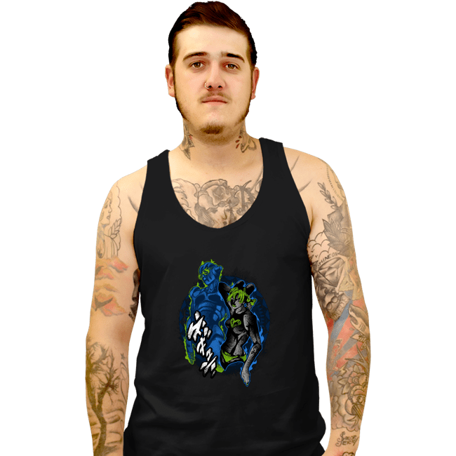Tank Top, Unisex / Small / Black