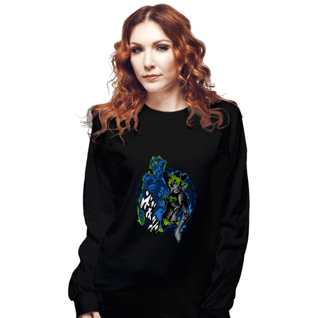 Long Sleeve Shirts, Unisex / Small / Black