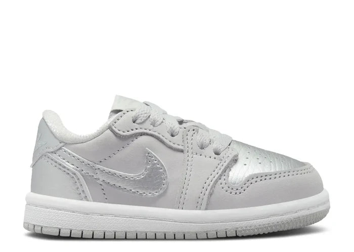 Jordan 1 Low OG Metallic Silver (TD)