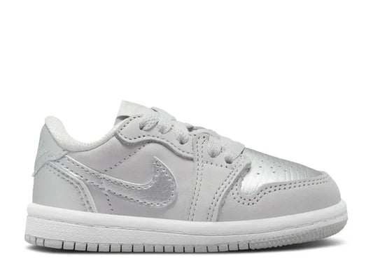 Jordan 1 Low OG Metallic Silver (TD)