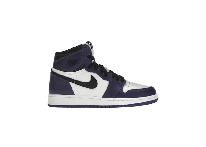 Jordan 1 Retro High Court Purple White (GS)