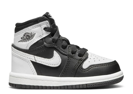 Jordan 1 Retro High OG Black White (TD)