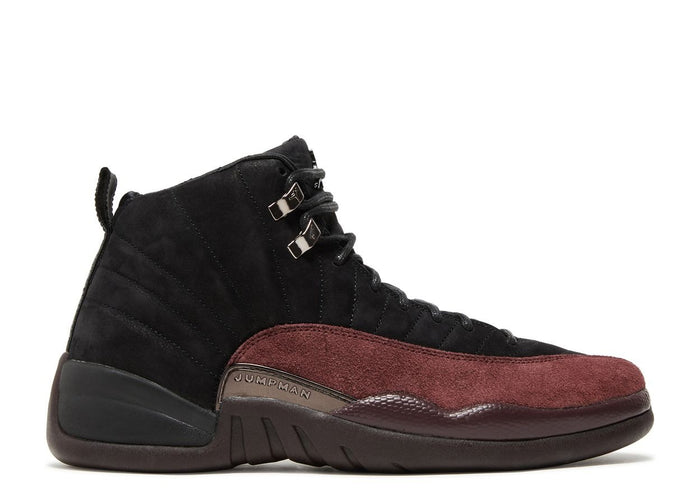 Jordan 12 Retro SP A Ma Maniére Black (W)