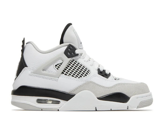 Jordan 4 Retro Military Black (GS) (No Box)