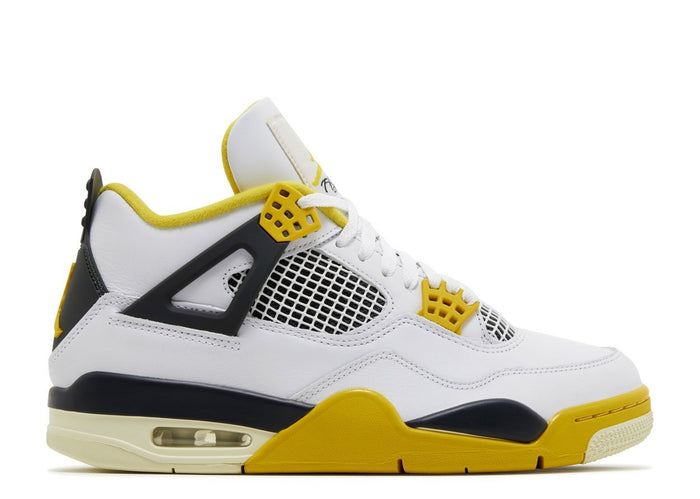 Jordan 4 Retro Vivid Sulfur (W)