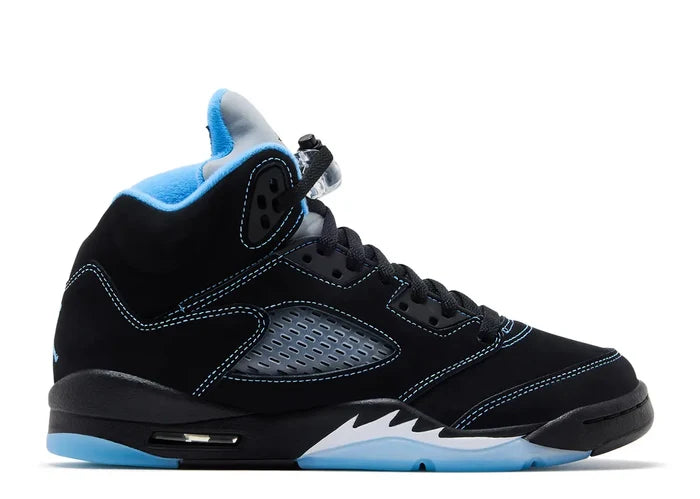Jordan 5 Retro Black University Blue (2026) (GS)
