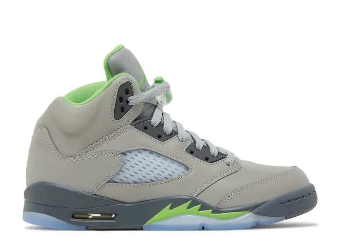Jordan 5 Retro Green Bean (2022) (GS) (No Box)