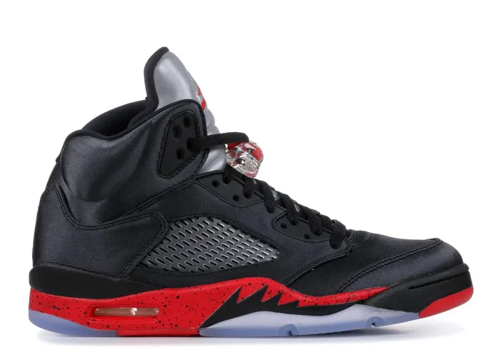 Jordan 5 Retro Satin Bred (No Box)(Yellowing)
