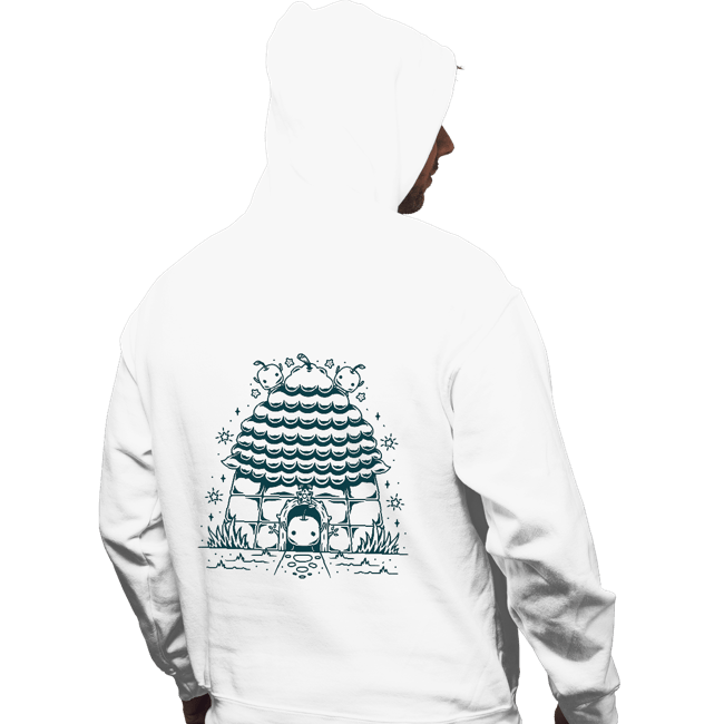 Pullover Hoodies, Unisex / Small / White