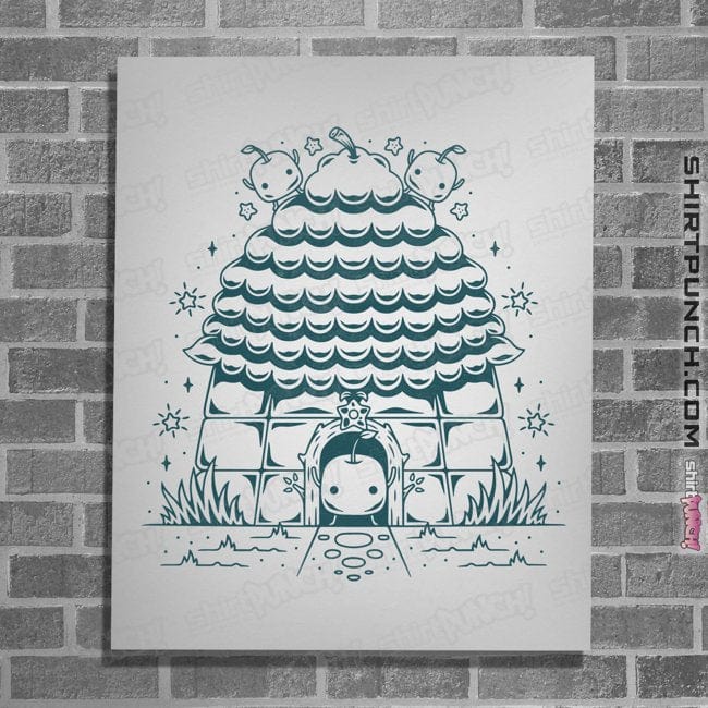 Posters / 4"x6" / White