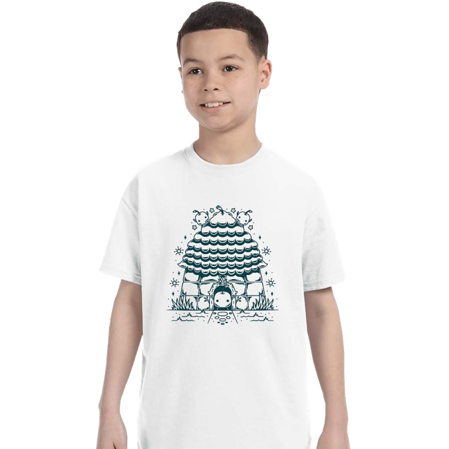Shirts T-Shirts, Youth / XS / White Junimo Hut