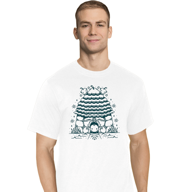 Shirts T-Shirts, Tall / Large / White Junimo Hut