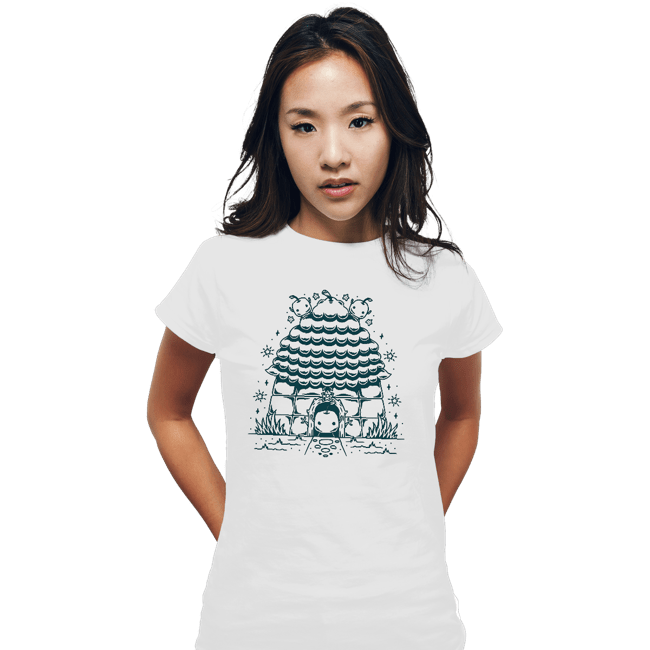 Fitted Shirts, Woman / Small / White