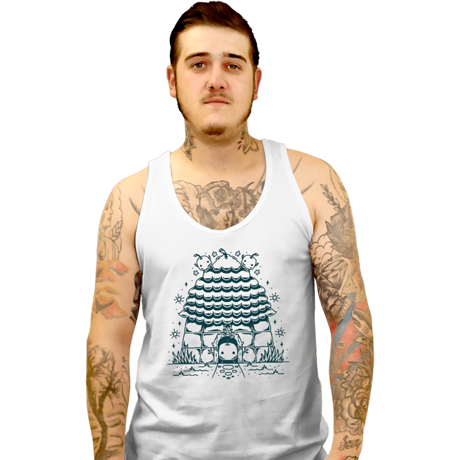 Tank Top, Unisex / Small / White