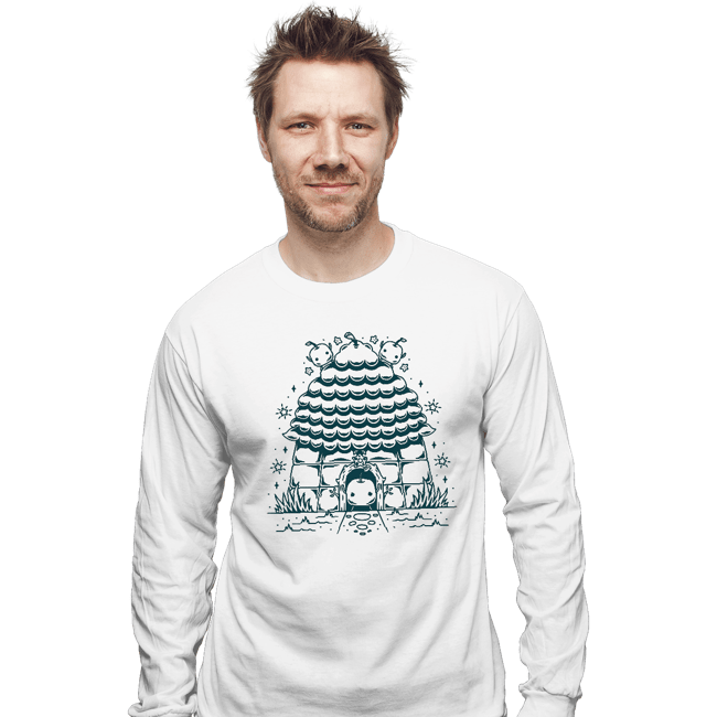 Long Sleeve Shirts, Unisex / Small / White