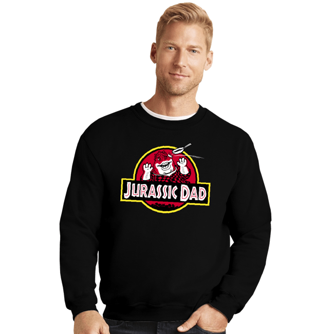 Crewneck Sweater, Unisex / Small / Black
