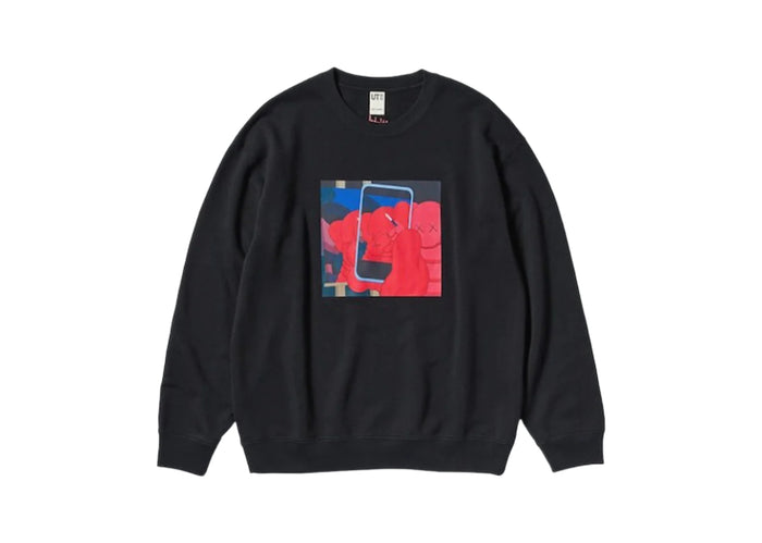 KAWS + WARHOL U Portrait Crewneck