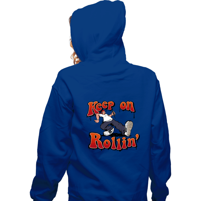 Zippered Hoodies, Unisex / Small / Royal Blue