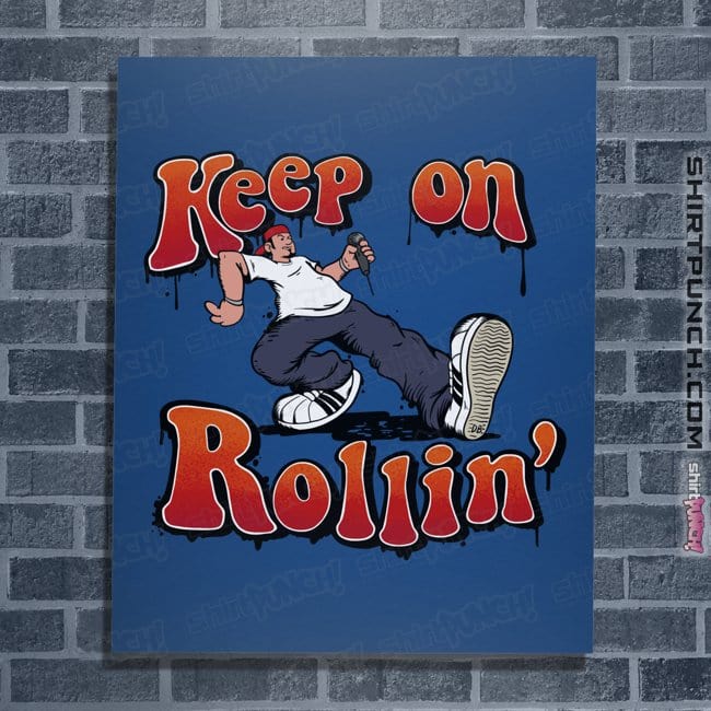 Posters / 4"x6" / Royal Blue