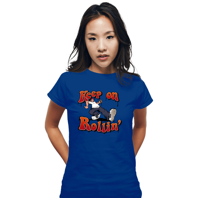 Fitted Shirts, Woman / Small / Royal Blue