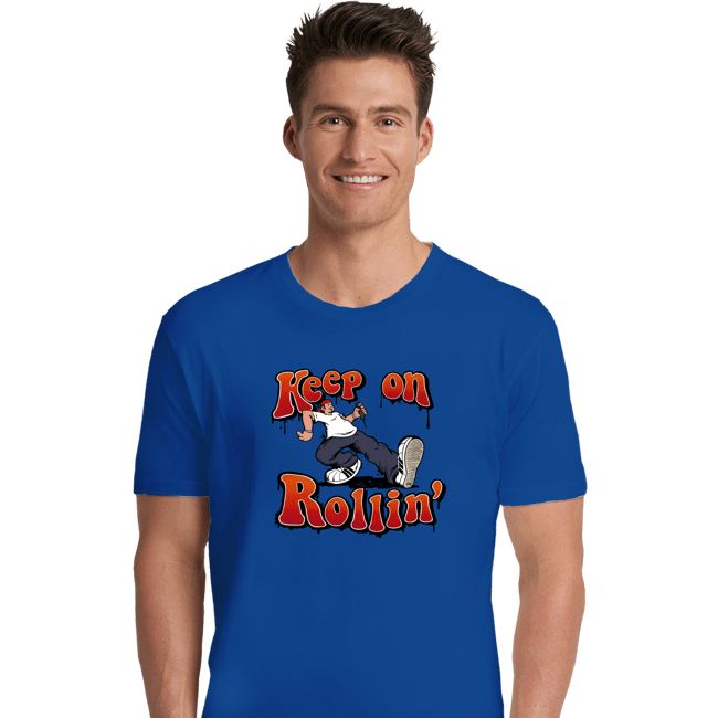 Premium Shirts, Unisex / Small / Royal Blue