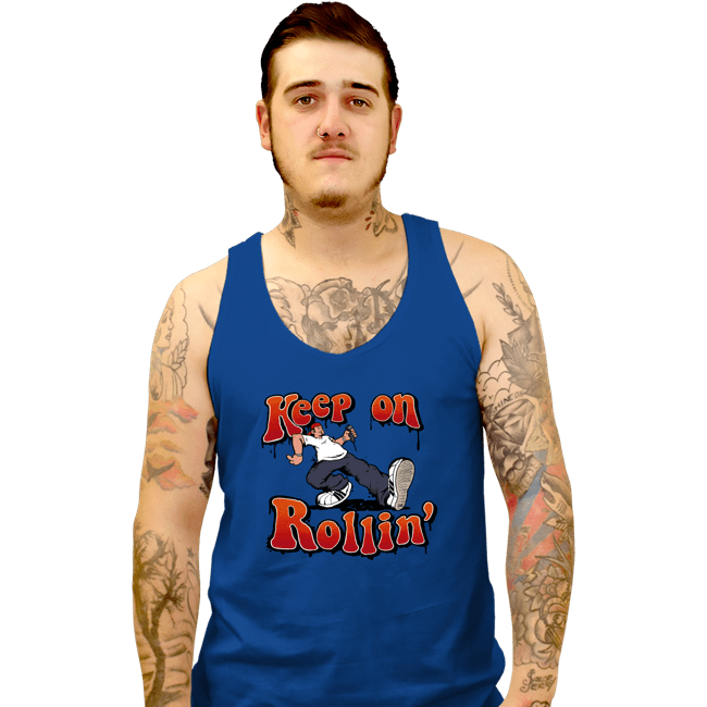 Tank Top, Unisex / Small / Royal Blue