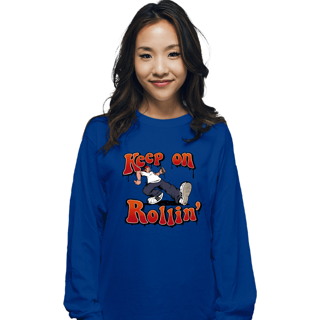 Long Sleeve Shirts, Unisex / Small / Royal Blue