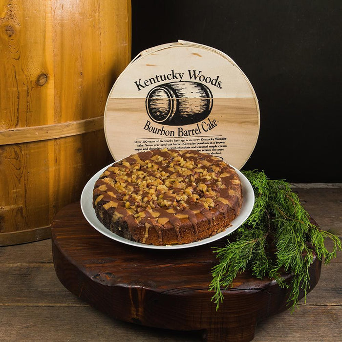 Kentucky Bourbon Barrel Cake 8in - Cakes