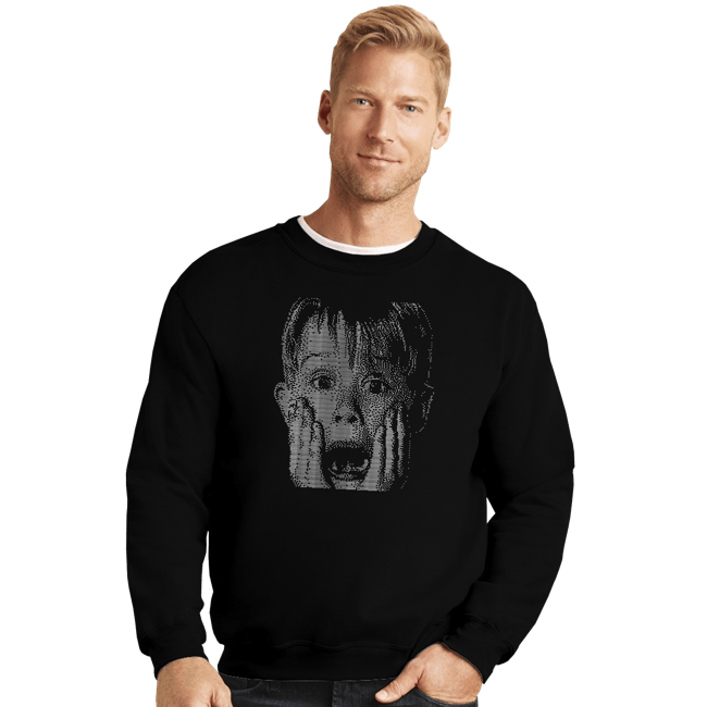 Crewneck Sweater, Unisex / Small / Black