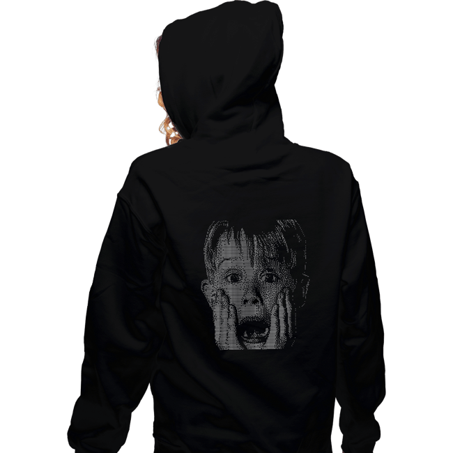 Zippered Hoodies, Unisex / Small / Black
