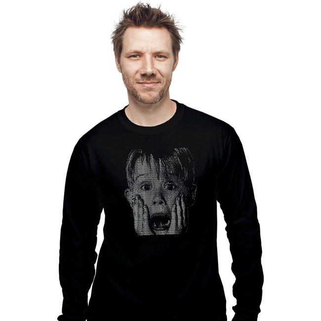 Long Sleeve Shirts, Unisex / Small / Black